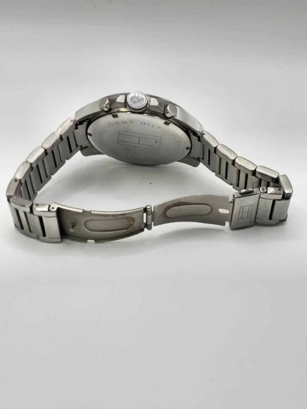 Tommy Hilfiger Men's Stainless Steel Chronograph Watch 1791348 46mm